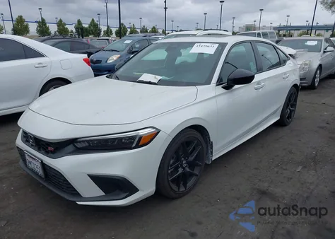 2024 Honda Civic Si Sedan z USA, uszkodzony, nr VIN 2HGFE1E53RH474461